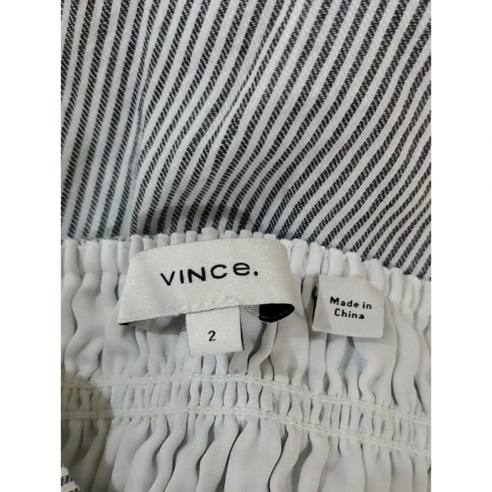 Vince sleeveless spaghetti